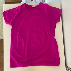 Athleta Kids Short Sleeve Tee - Pink